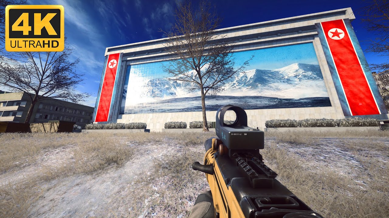 Battlefield 4 | Multiplayer Gameplay [4K 60FPS] No Commentary