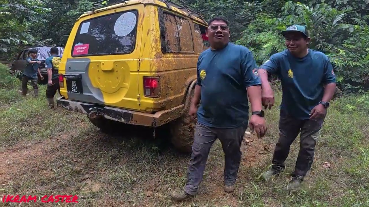 BELANTARA 4x4 CLUB ‼️ XPDC TO TZ 2026 CAMPSITE SUNGAI Y LUBANG BATANG PAIP PART 2
