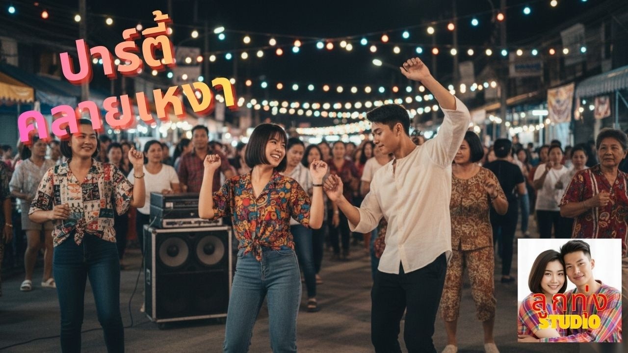 เพลงปาร์ตี้คลายเหงา - Official MV | ปลดปล่อย...ลืมความเหนื่อยล้า