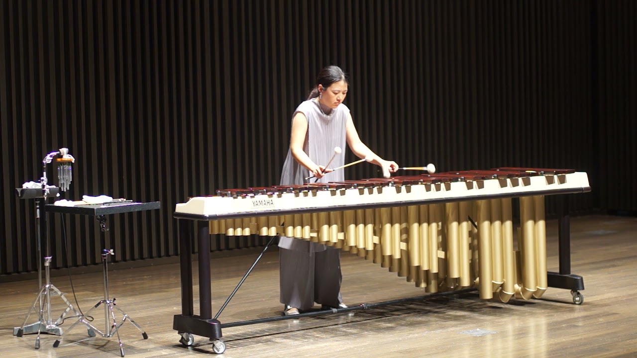 中村友子(Marimba) - シャコンヌ/Chaconne(J.S.BACH)