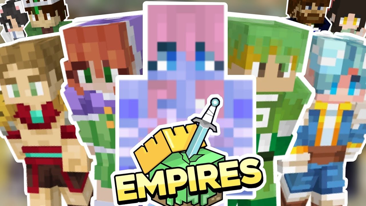 👑EMPIRES SMP👑 In ESCAPE THE NIGHT-Revamp!  (ft. @ldshadowlady  @SmallishBeans  and much more!)