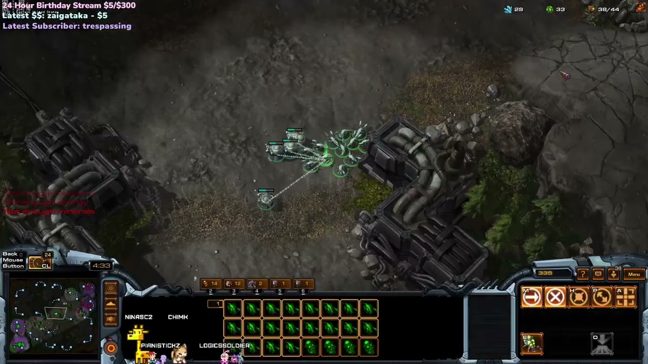 ZvZ Ley Lines Ling Bane Wars