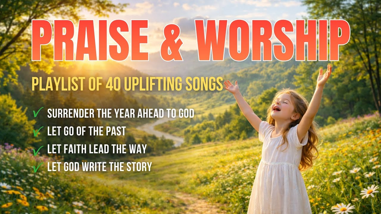 40 ANOINTED WORSHIP SONGS to Refresh Your Soul This Morning