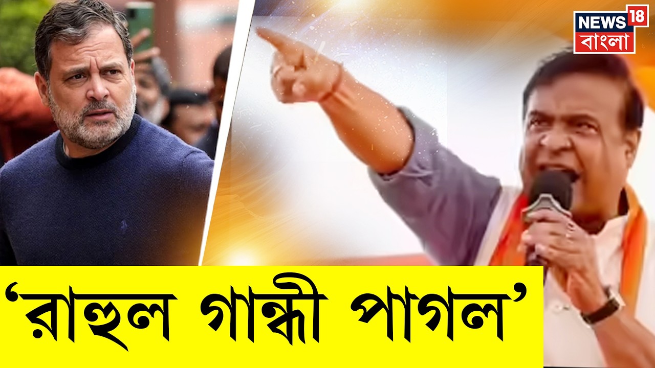 Assam CM Himanta Biswa Sarma Exclusive | ChatGPT উদাহরণ, Rahul -কে পাগল কটাক্ষ বিশ্ব শর্মার | N18V