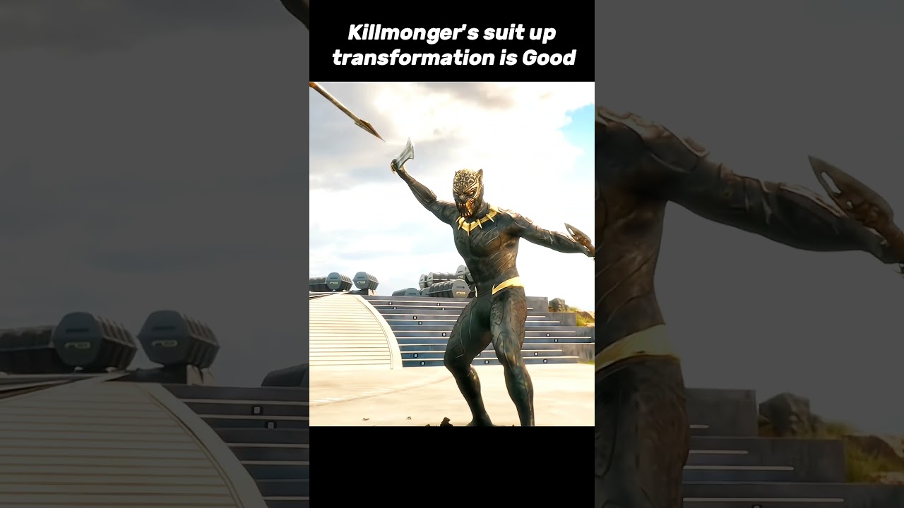 𝗞𝗶𝗹𝗹𝗺𝗼𝗻𝗴𝗲𝗿 𝗩𝘀 𝗕𝗹𝗮𝗰𝗸 𝗣𝗮𝗻𝘁𝗵𝗲𝗿 | #shorts #viral #shortvideo #status #marvel
