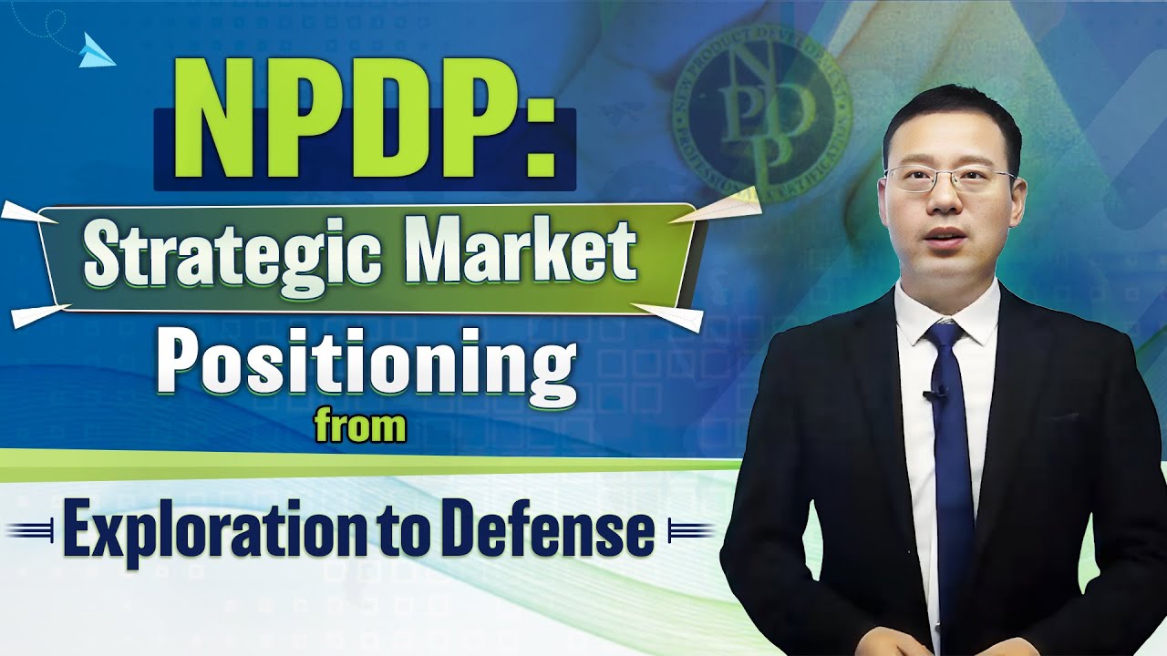 PDMA NPDP EXPERTS Reveal The Surprising Truth About Market Exploration