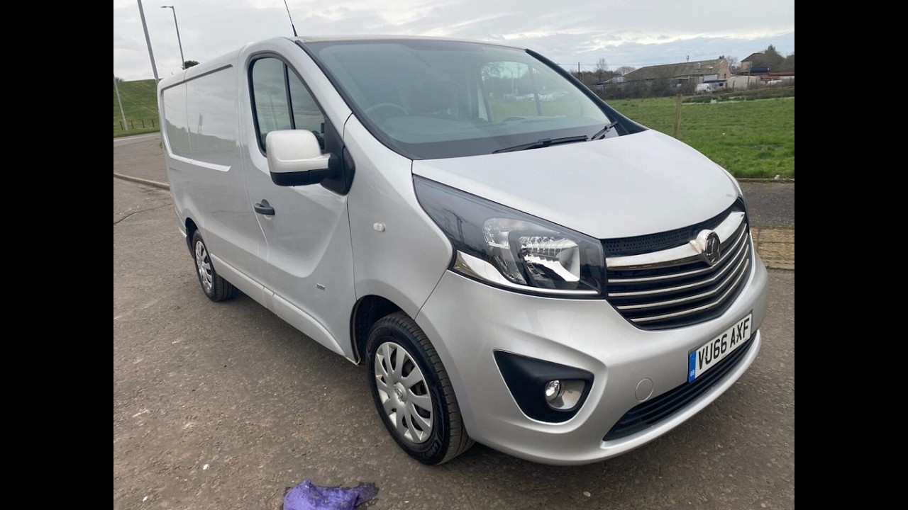 Vauxhall Vivaro 1.6 CDTI 2700 Sportive