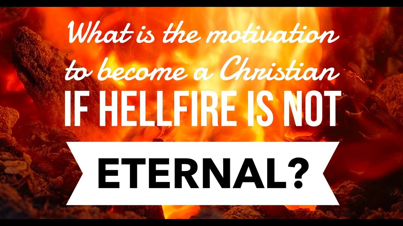 What is the motivation to become a Christian if hellfire is not eternal? Faith FM #QoftheD Ep40