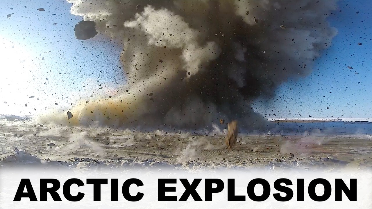 The Story of the Arctic Explosion