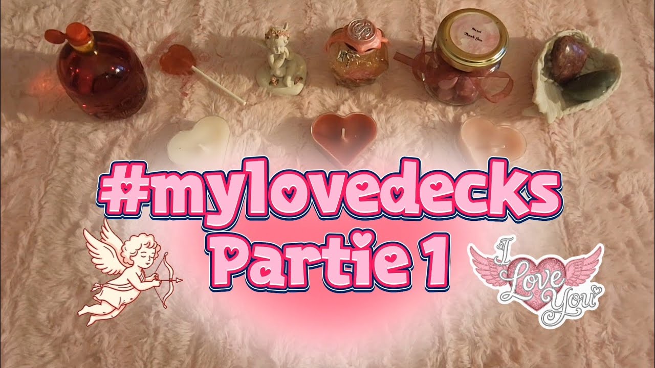 ❤️🌹 #mylovedecks - Ma sélection pour la St Valentin ♡ Partie 1 🌹❤️