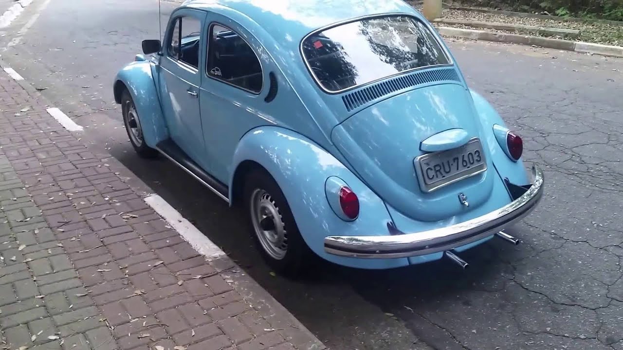 Fusca 1300 1979 original, apresentações.
