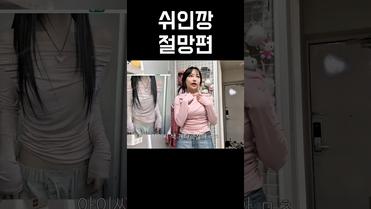 쉬인 성공 그거 어케 하는건디 #쉬인 #쉬인하울 #sheinhaul #shein