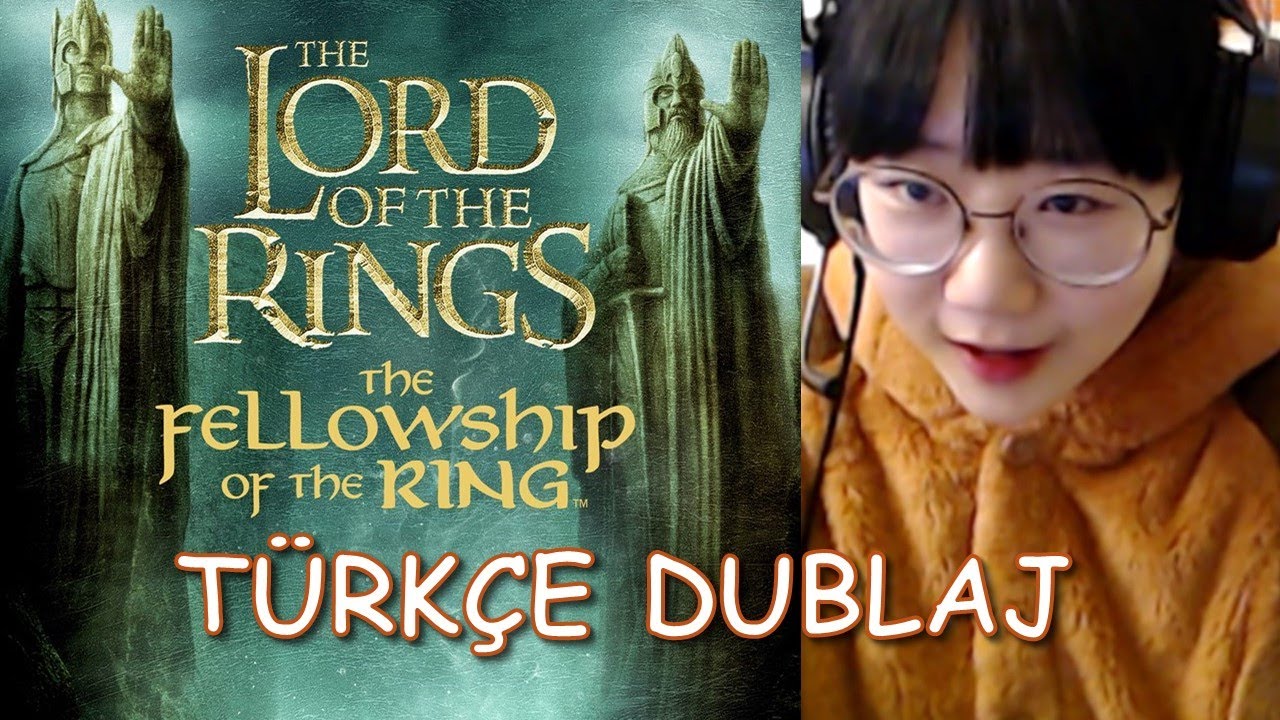 TÜRKÇE LORD OF THE RINGS (The Fellowship of the Ring) Part 1