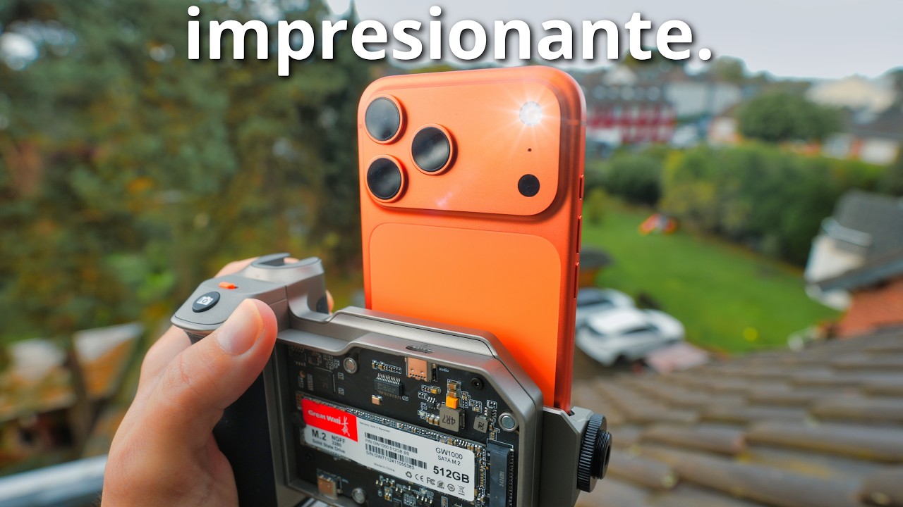 999 Fotos con el iPhone 17 Pro Max - Review en Español