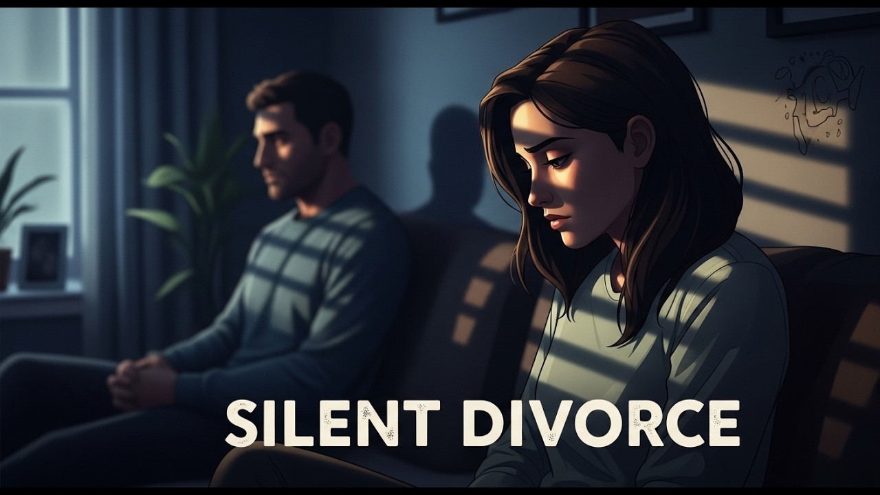 “Silent Divorce: Why She Checked Out Emotionally Years Ago”
