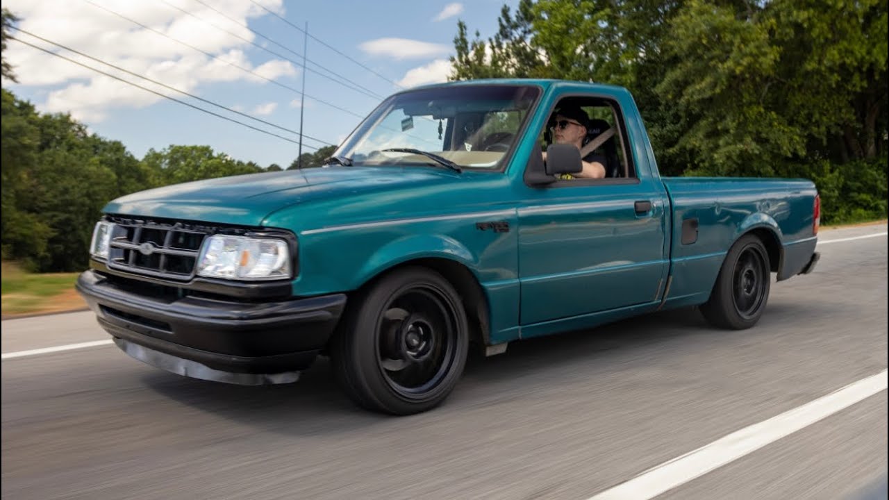 How I turned my MINI TRUCK into a DRIFT TRUCK!!