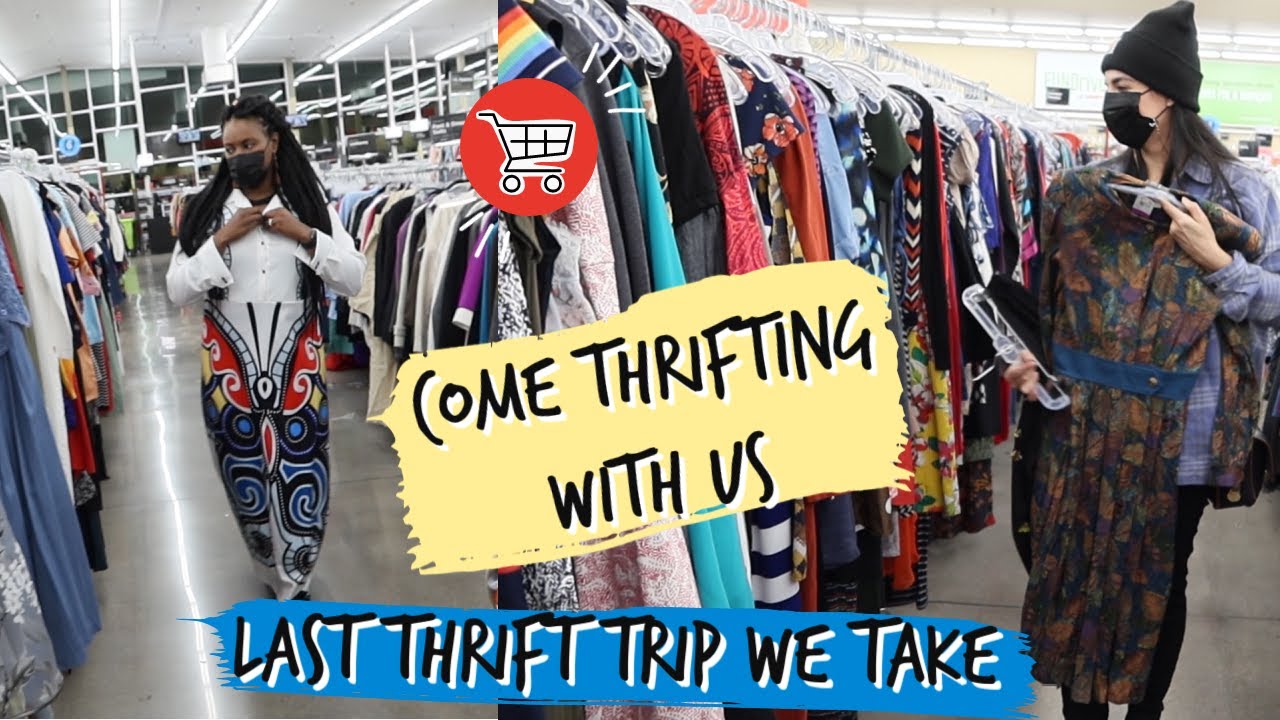 Приходите к нам в один из наших любимых секонд-хендов в последний раз! |#ThriftersAnonymous