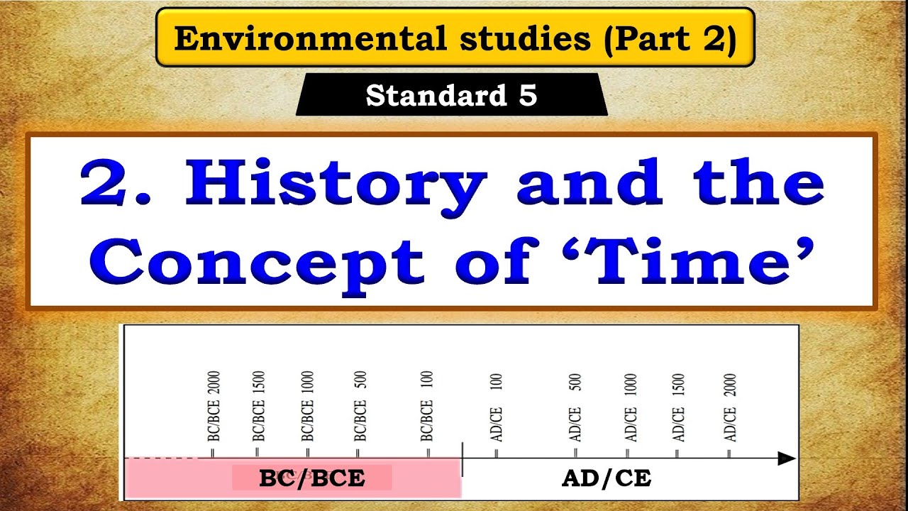 2. History and the Concept of Time | EVS 2 | Standard 5 | Maharashtra State Board