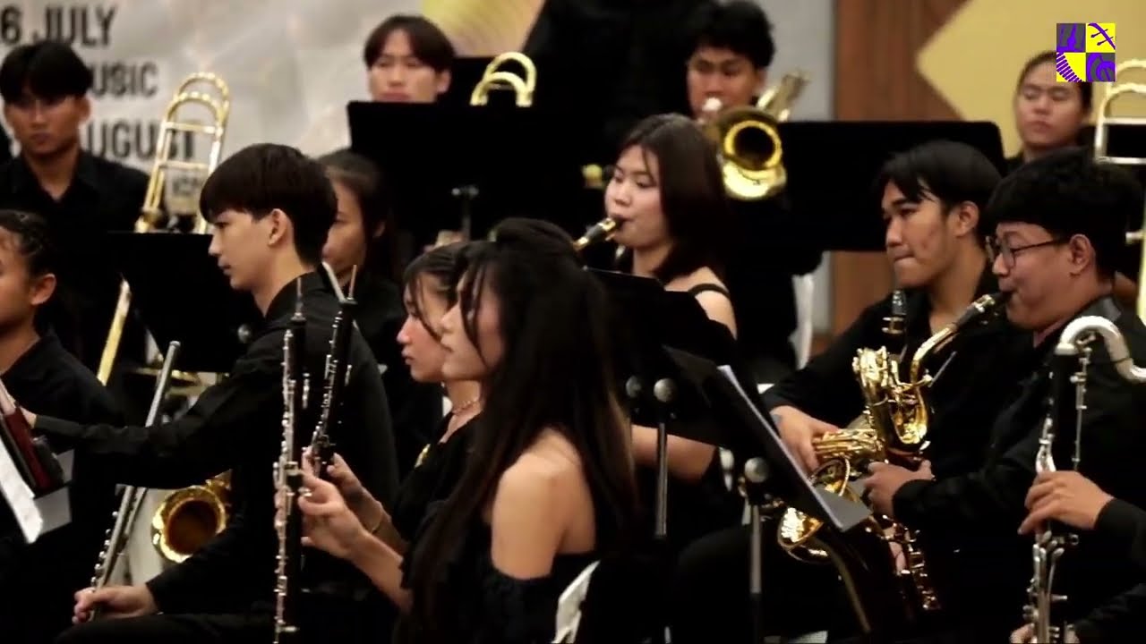 VRU Wind Symphony มหาวิทยาลัยราชภัฏวไลยอลงกรณ์ในพระบรมราชูปถัมภ์