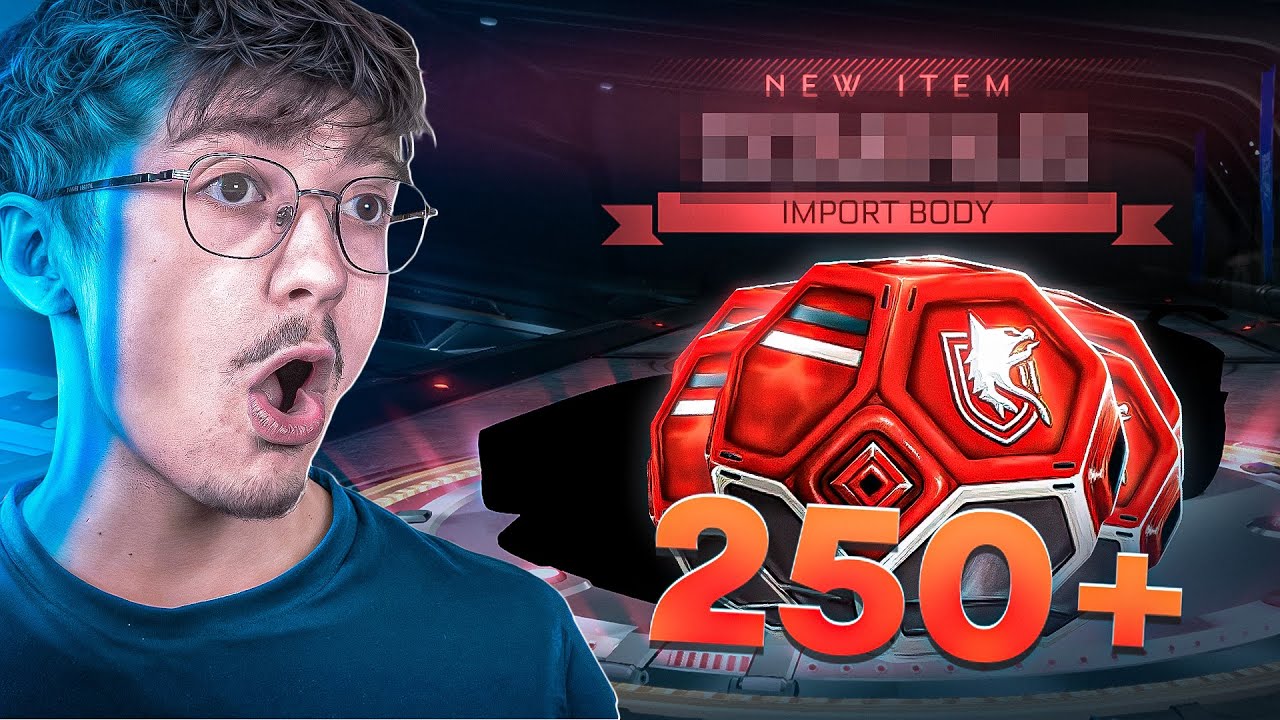 J'AI OUVERT PLUS DE 250 BUTINS SUR ROCKET LEAGUE ! 🤯
