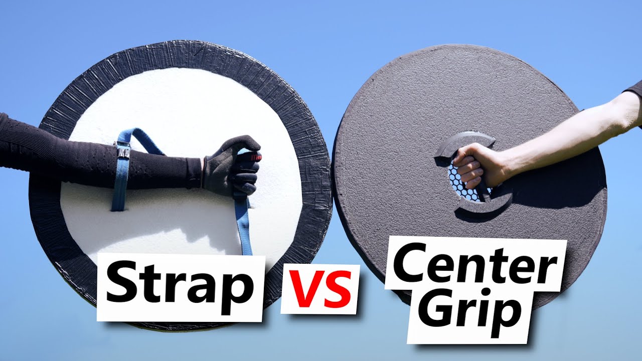 What's The Best Shield in Jugger? - Strap vs Center Grip