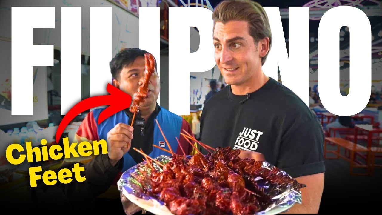 Dubai&rsquo;s Secret Filipino Night Market 🇵🇭 | Ultimate Street Food Tour