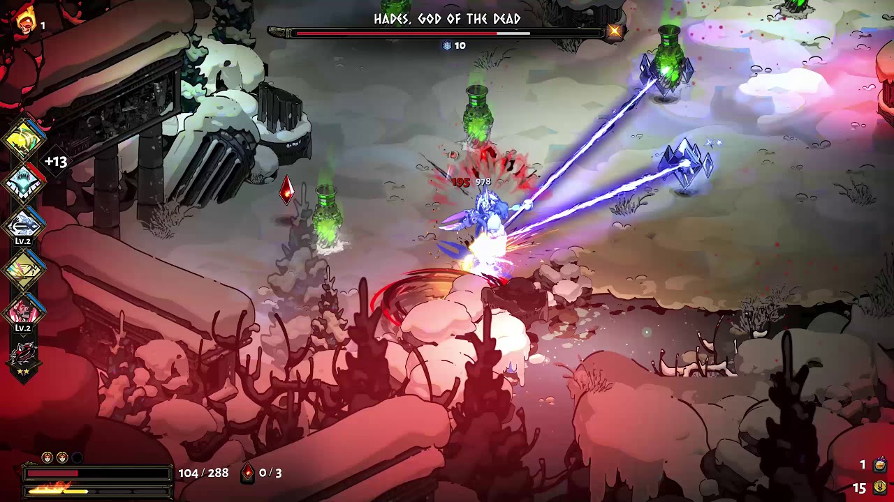 Hades boss fight - Heart-Seeking Bow (Aspect of Chiron)