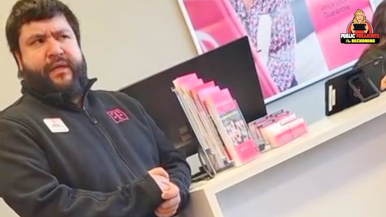 Что случилось с невнятно говорящим менеджером T-Mobile?