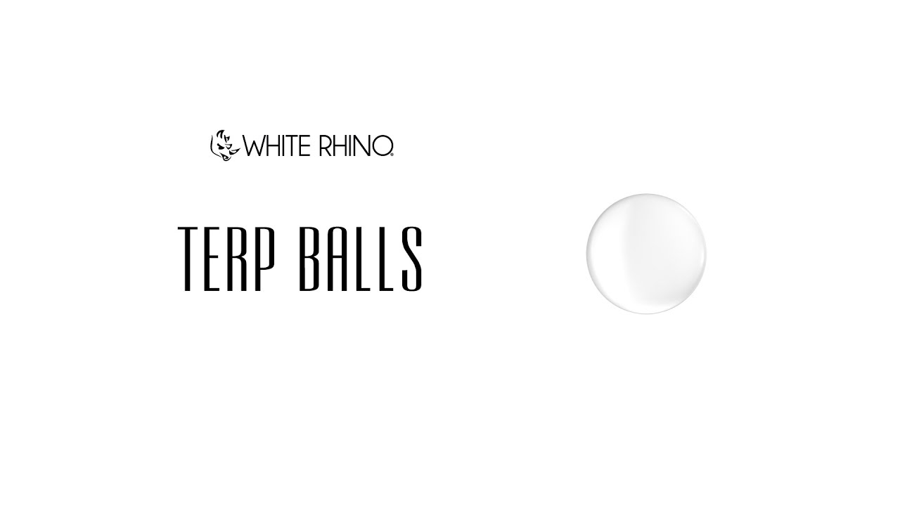 What are Terp Balls?