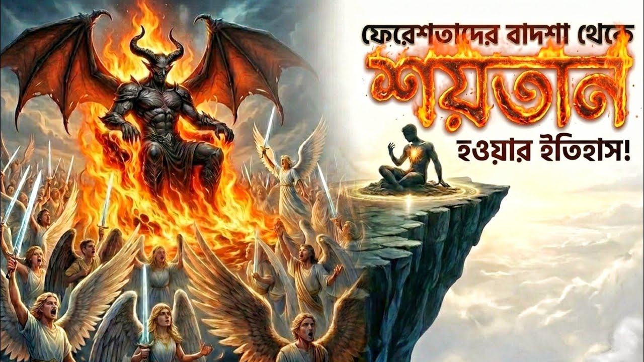 ফেরেশতাদের বাদশা থেকে শয়তান | শয়তানের অজানা অতীত | Islamic Life