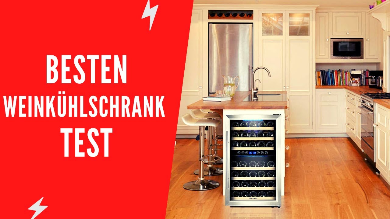 ✅ Die Besten Weink&uuml;hlschrank Test - (Top 5)