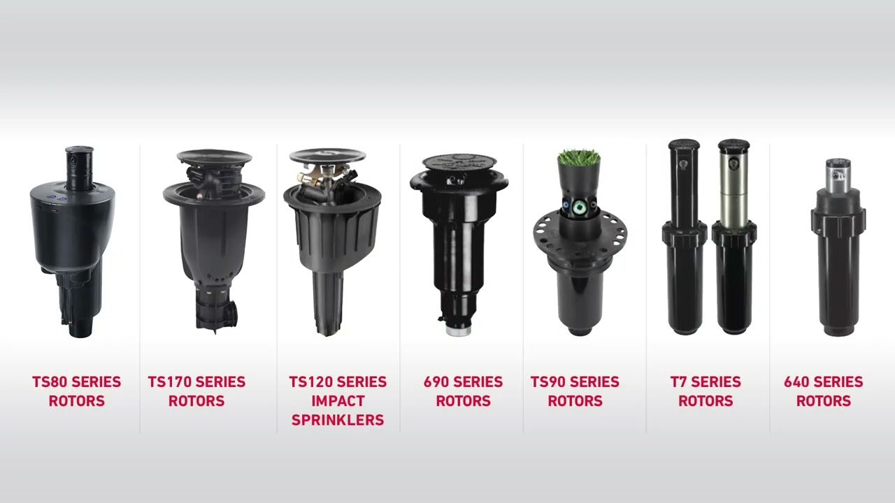 Toro Sports Fields and Grounds Irrigation