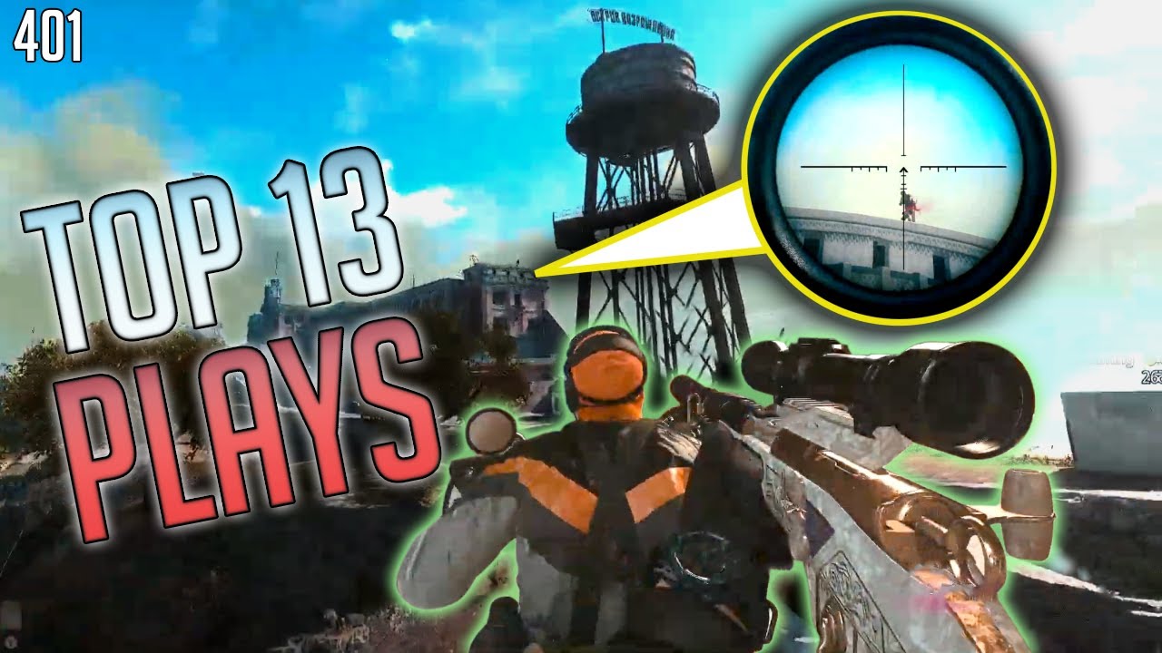 DIRT BIKE WINDOW JUMP - Warzone Top 13 Plays (WBCW 401)