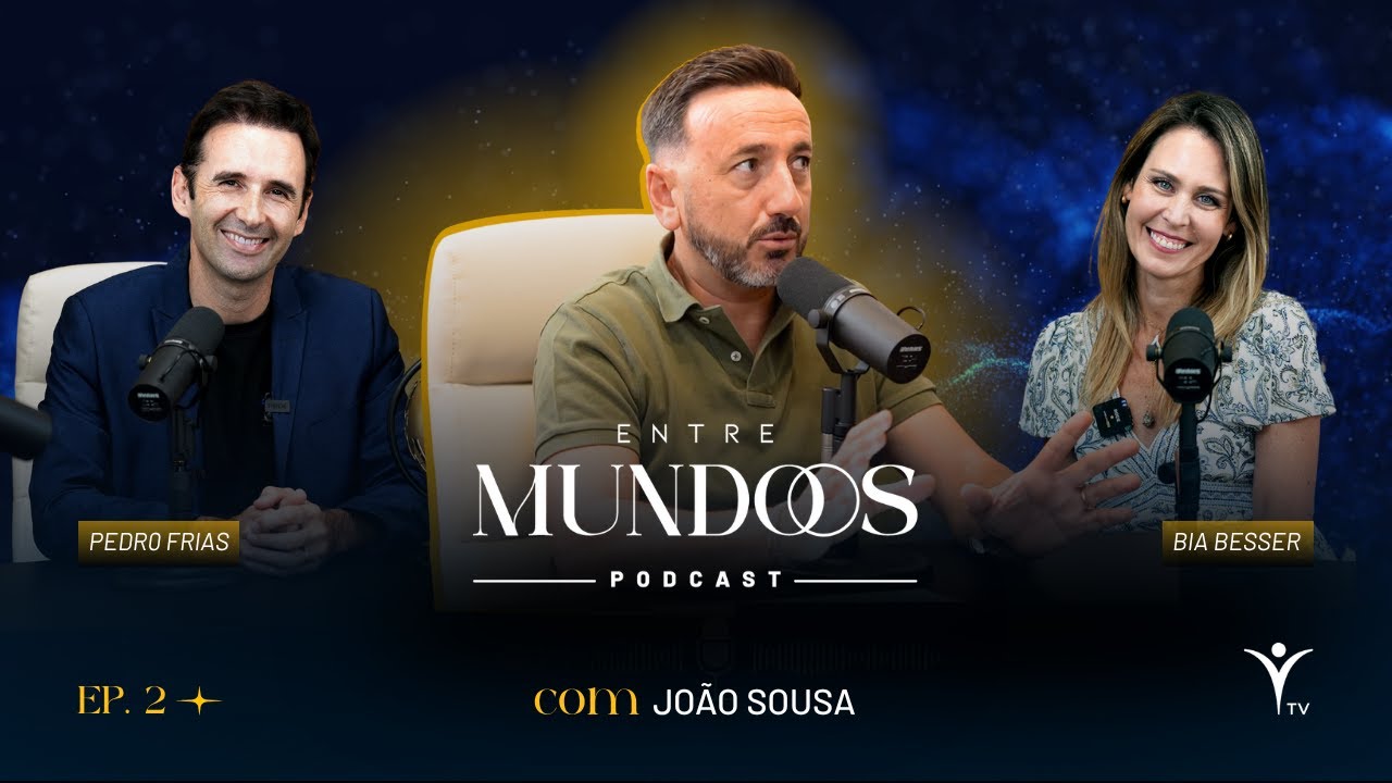 Entre Mundos com João Sousa | Ep. 2 - Vida Extraterrestre & o Mistério do 3I/Atlas