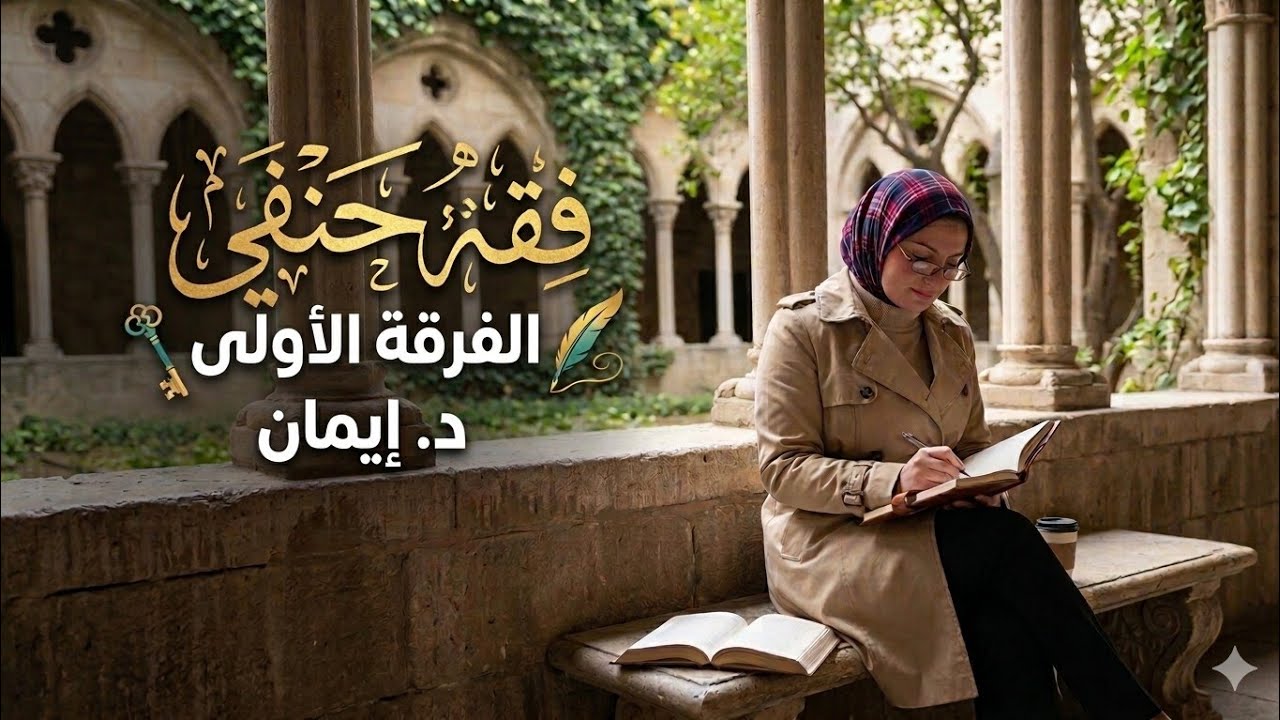 فقه حنفي | الفرقة الأولى | المحاضرة الأولى | د.إيمان