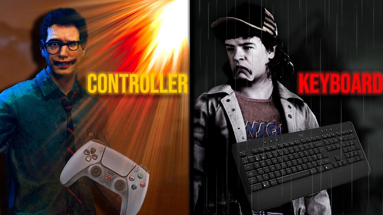 They Told Me Mouse And Keyboard Was Better. They Lie!
