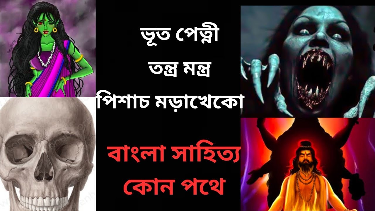 ভূত পেত্নী তন্ত্র মন্ত্রের চাপে বাংলা সাহিত্য কোন পথে।Future of Bengali Literature।Bengali Lit Lover