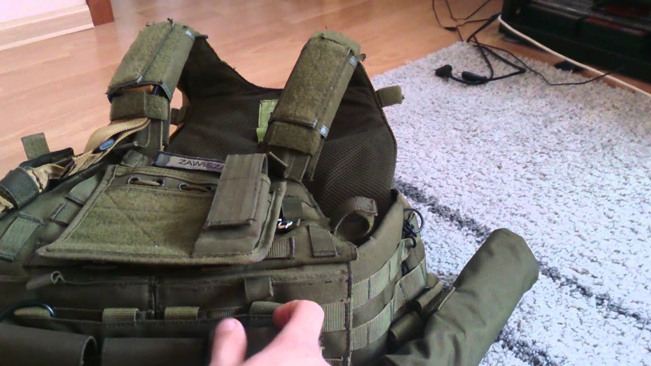 Prawidłowe łączenie ładownic z kamizelką molle / Poradnik ASG