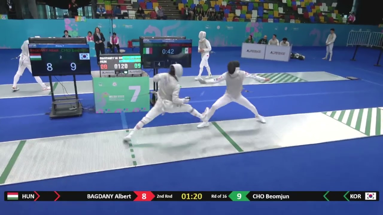 Wuxi Worlds 2025 JMF TEAM - L16 - Hungary v South Korea