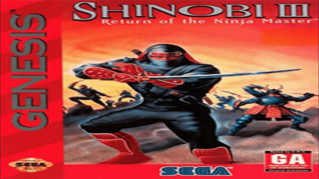 Shinobi III - Return of the Ninja Master Mega Drive Hack