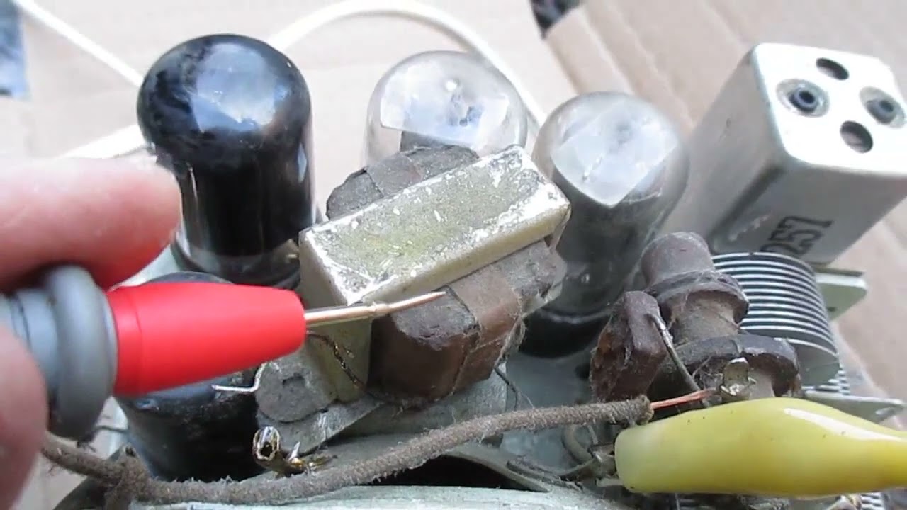 Evaluation of a 1946 Arvin Metal Midget Tube Radio