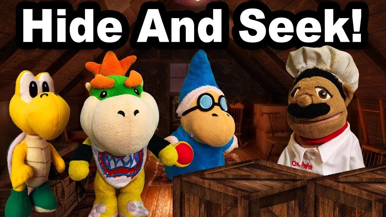 SML Movie: Hide And Seek [REUPLOADED]