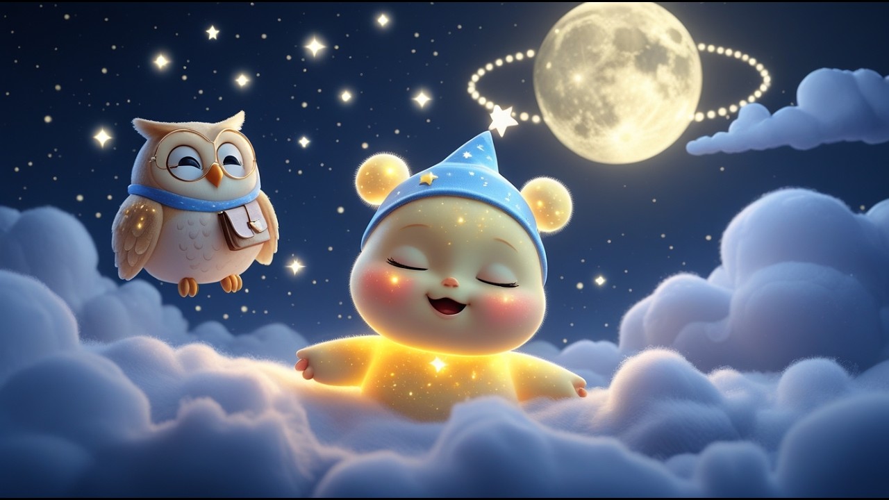 Sleepy Star and the Moonlight Ride 🌙⭐ | Magical Bedtime Story for Kids (Disney Style)