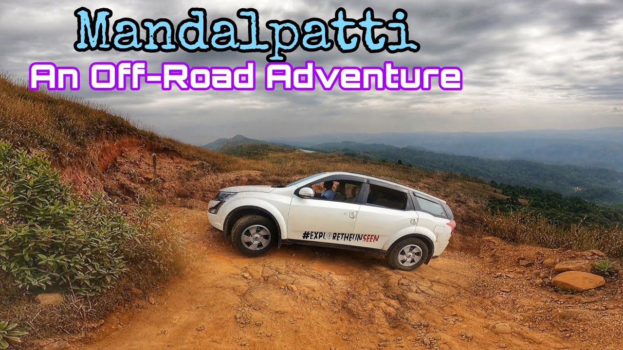 Ep14 : Mandalpatti coorg road trip | Off Roading in South India | Mandalpatti drone shots |