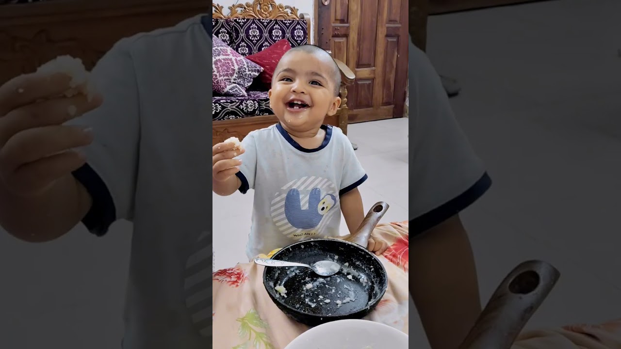 Raffan My Nephew, Came To My Home As A Guest😊