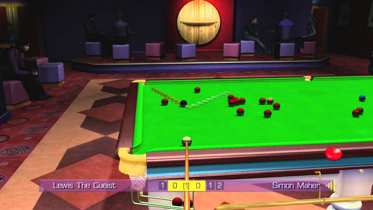 WSC 2007 Best of three snooker game full movie