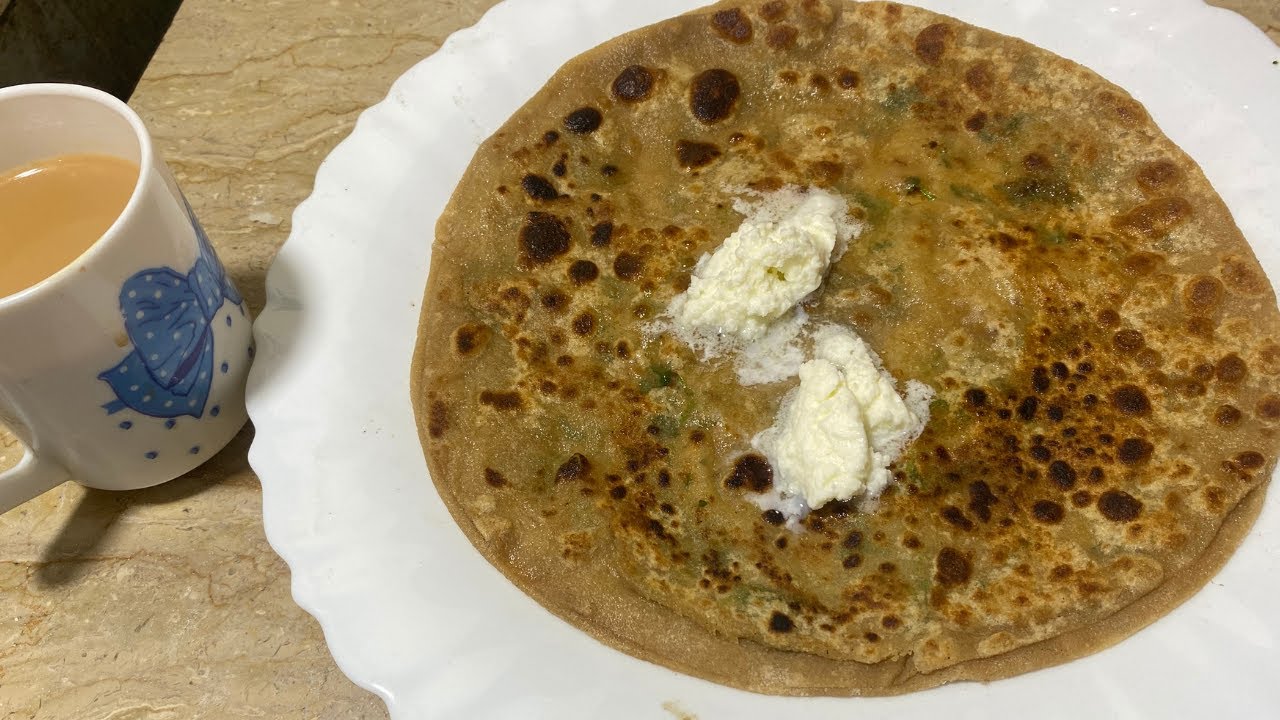 Mooli Wala Paratha Recipe | Easy & Tasty Winter Breakfast