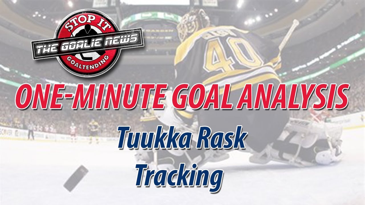 One Minute Goal Analysis - Tuukka Rask Tracking