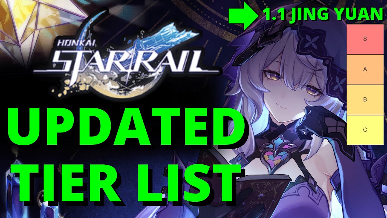 Honkai Star Rail 1.1 Tier List Jing Yuan Meta Changes Memory of Chaos