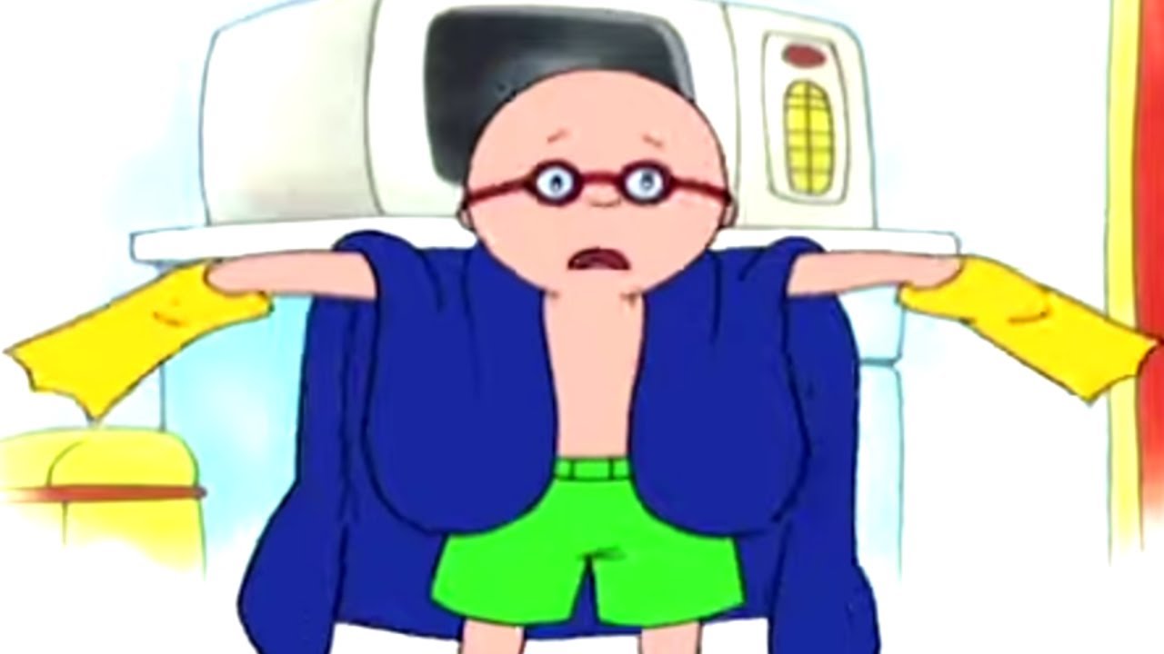 Ruca em português | Ruca e o Dia Quente | Caillou Episódio Completo | Nova Temporada